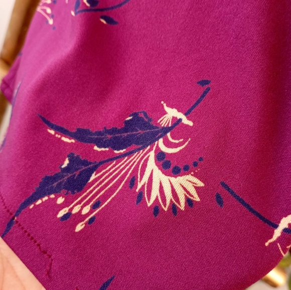 ๐๐๐ Phoenix Deep Purple Top - Picture 3 of 13